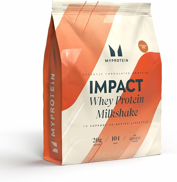 Myprotein Impact Whey Protein Milkshake - Chocolate Milk | 30 Servings | Creamy Dessert-Style Gym Shake | 20g+ Protein Per Serving | Rich, Smooth & Indulgent Taste | Low Fat & Easy Mixing