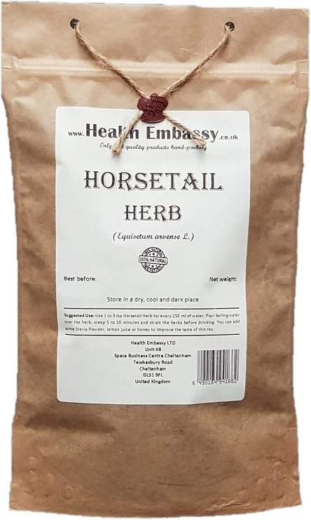 Health Embassy Horsetail Herb Tea (Herba Equiseti Arvensis - Equisetum Arvense) (50g)