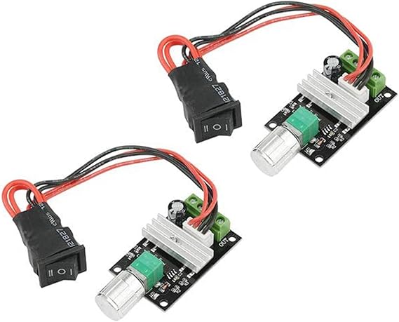 DC Motor Speed Controller PWM 1203BB 6V 12V 24V 3A 80W