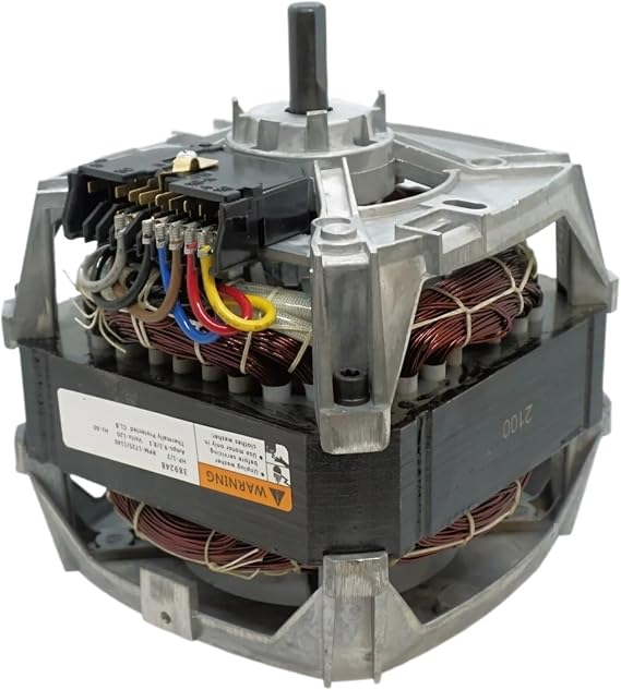 Washing Machine Motor, Compatible For Whirlpool, AP6010250, 389248, WP661600