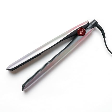 ghd Gold 1" Flat Iron Hair Straightener | Professional Ceramic Hair Straightening Styling Tool for Stronger Hair & More Color Protection
