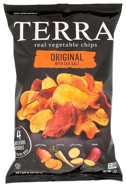 Terra Chips Extc Veg Chp Original 24x 5OZ