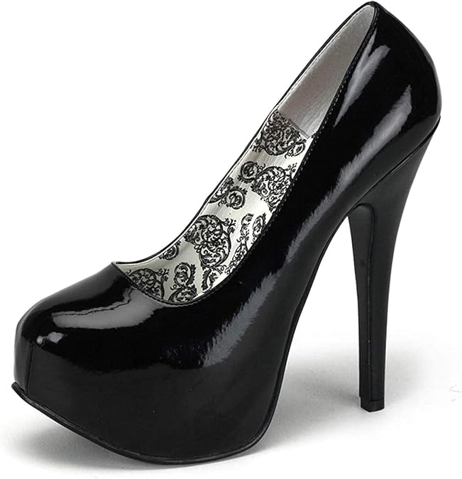 Pleaser Bordello Women's Teeze-06 Pump