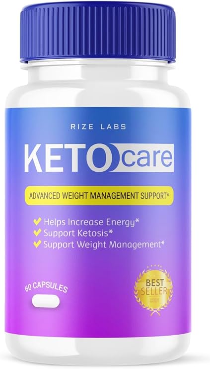 Keto Care - Keto Care Capsules, Keto Care Supplement for Advanced Weight Loss, Keto Care Maximum Strength Pills to Burn Fat for Fuel, KetoCare Reviews 60 Capsules