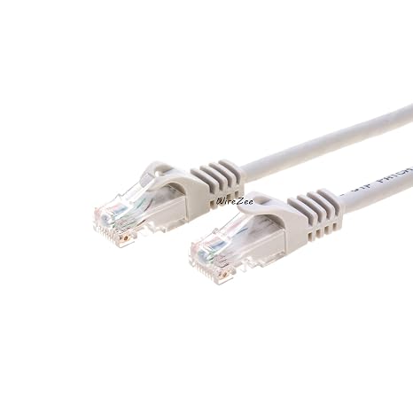 Cat6 Patch Network Cord RJ45 UTP Cable Ethernet (200FT, Gray)