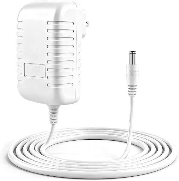 Levoit Core Mini 空気清浄機LAP-C161-WUS用12V電源コード交換用