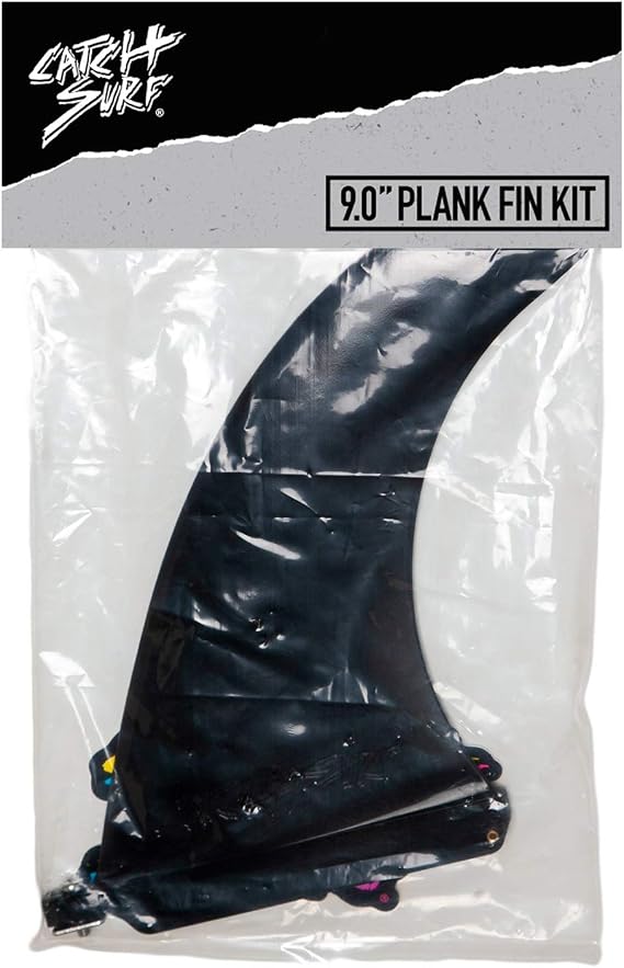 Catch Surf Plank Single Fin 9" - Black
