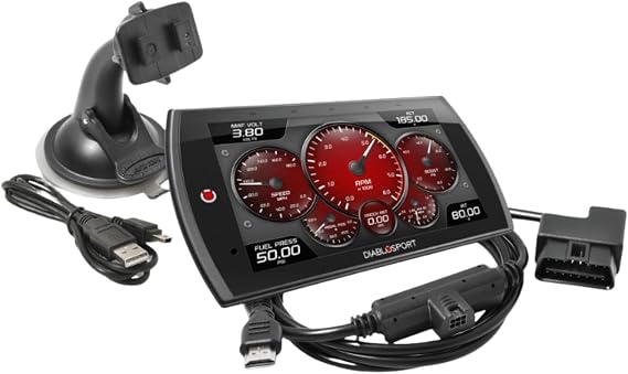 Diablosport 9320-R Trinity 2 EX Performance Tuner & Monitor with PCM Swap