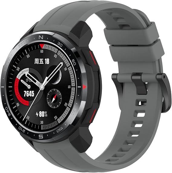 Senter Soft Silicone Sport Replacement Band for Huawei Honor GS pro Smart Watch