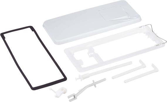 Geberit Twinline 115.888.46.1 WC Wall Plate 115.394.11.1 White 115394111