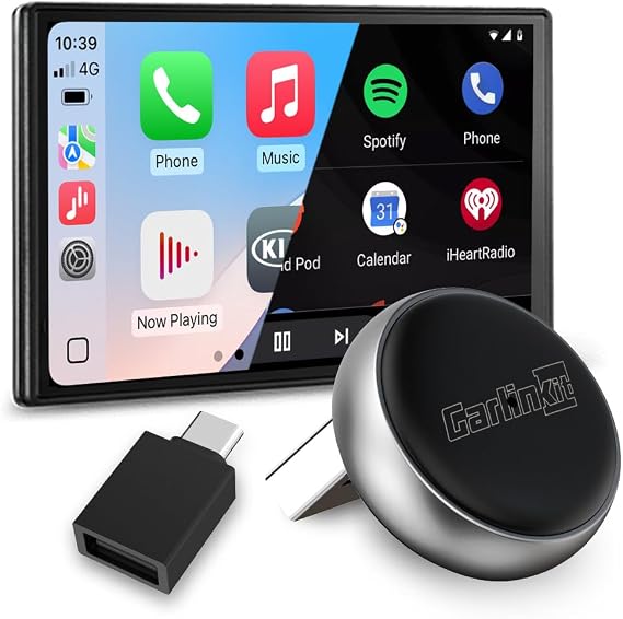 Carlinkit Mini Ultra 3 Wireless CarPlay and Android Auto Adapter