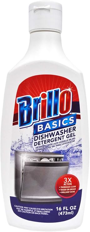 Dishwasher Detergent Gel 16 oz
