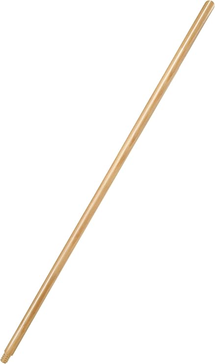Superio Brand 180 48" Wooden Handle-USA Thread,Brown