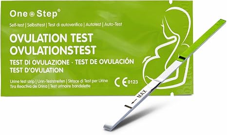 20 Ovulation Tests with Optimal Sensitivity