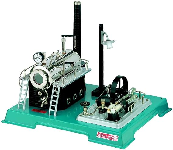 Wilesco D18 Steam Engine with Generator
