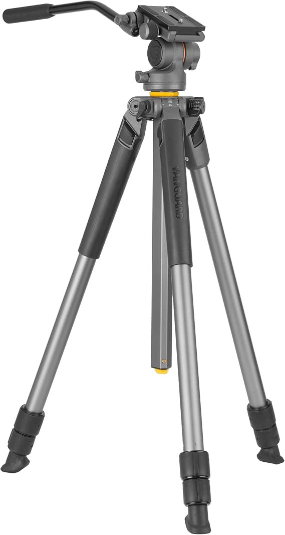 Vanguard Alta Pro 2 263AV Aluminum Tripod with Alta PH-114V Video Head