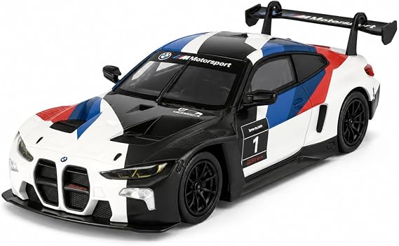 MOTORMAX 1:24 GT Racing BMW M4 GT3 Model Araba, Koleksiyonluk Diecast Yarış Arabası, Detaylı Metal Spor Araç Modeli MM-73912