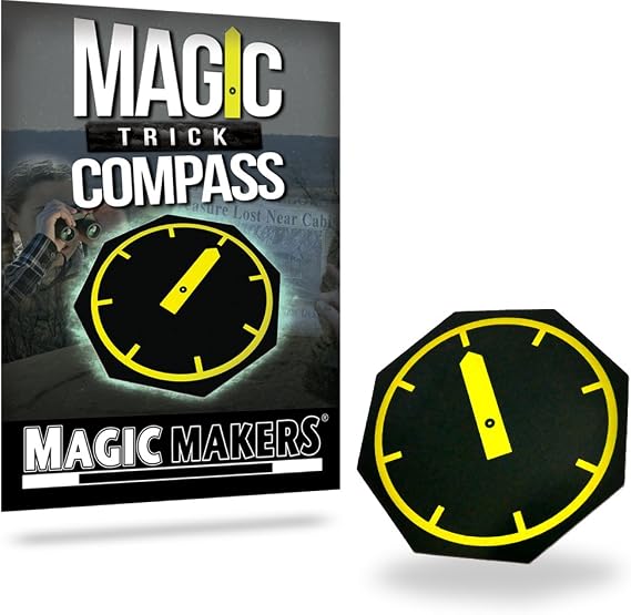 Magic Makers Trick Compass Amazing Beginner Magic Trick