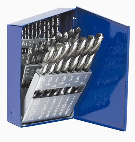 Irwin 60148 Matkap Seti, Genel Amaç, 3/8 inç Azaltılmış Şaft, 29 Parça