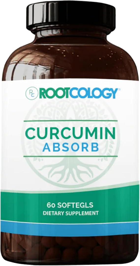 Rootcology Curcumin Absorb by Dr. Izabella Wentz | 60 Servings