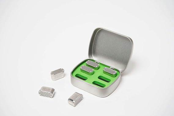 The BK Bundle, Includes 6 Generation 3.0 Loading Capsules (for P2/P3/P Plus) and a case