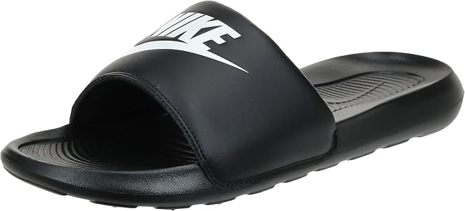 NIKE Men's Victori One Sneaker, Black/White-Black., 24 26.0 cm, Victori One/Black/White Black