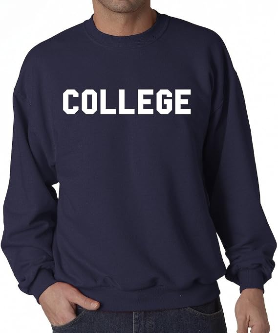 OKX unisex-adult mens Crew Neck