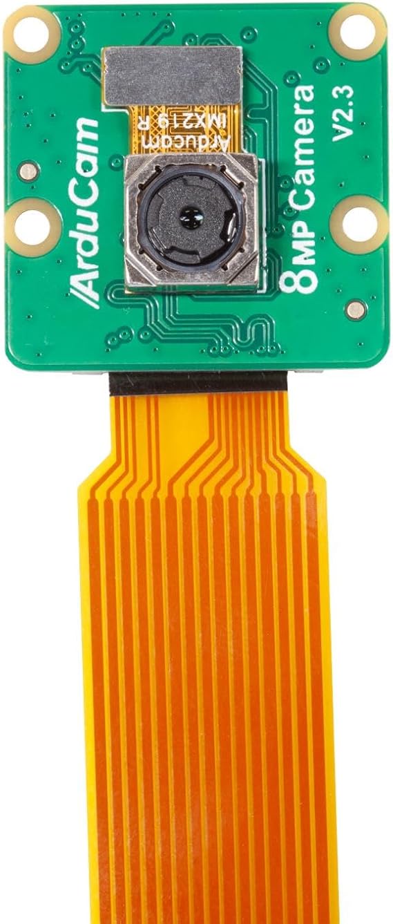 Arducam for Raspberry Pi Camera, 8MP IMX219 Auto Focus Camera Module with Motorized Lens, Software Precise Manual Focus for Raspberry Pi 5/4B/3B+, Zero, Zero 2w