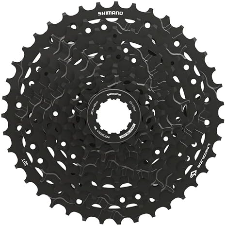 SHIMANO CUES CS-LG300-10 Cassette - 10-Speed, 11-39t, Black