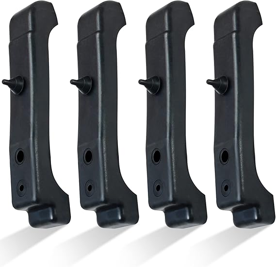 Rubber Radiator Insulator Pads Compatible with GM Chevrolet Buick Pontiac