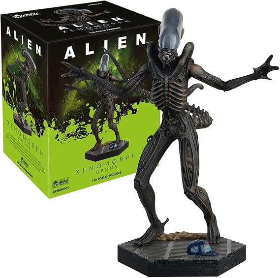 Eaglemoss Collections - Alien - Xenomorph (Alien) Figurine, Special Box