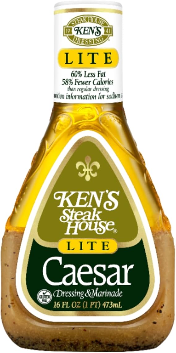 Ken's Lite Caesar Dressing-16 oz
