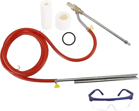 Pressure Washer Sandblasting Kit, 5000 PSI 1/4 Inch Quick Disconnect