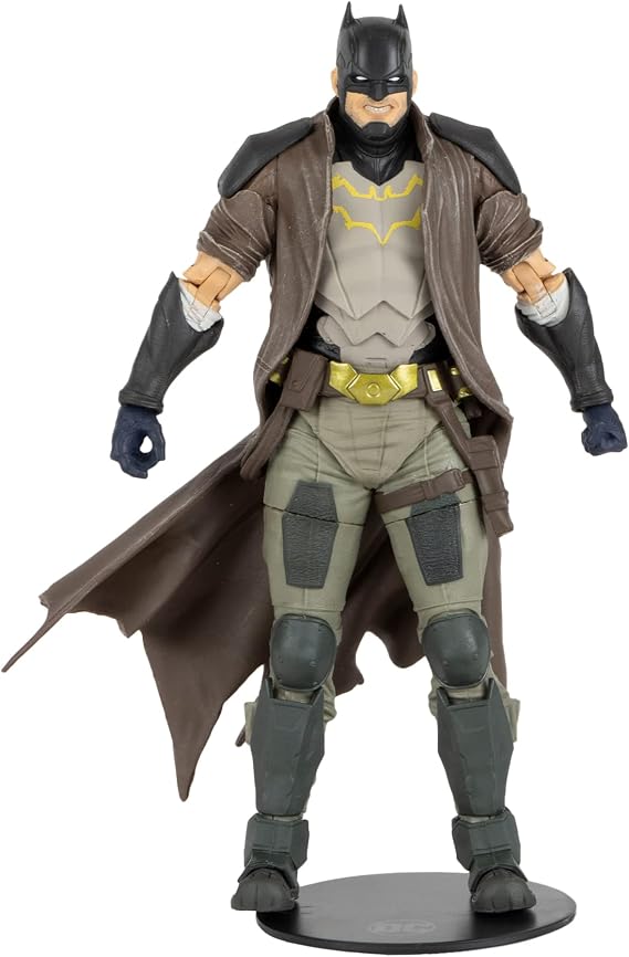 McFarlane DC Multiverse 7IN - Karanlık Dedektif (Gelecek Devlet) - Koleksiyon Şekilleri