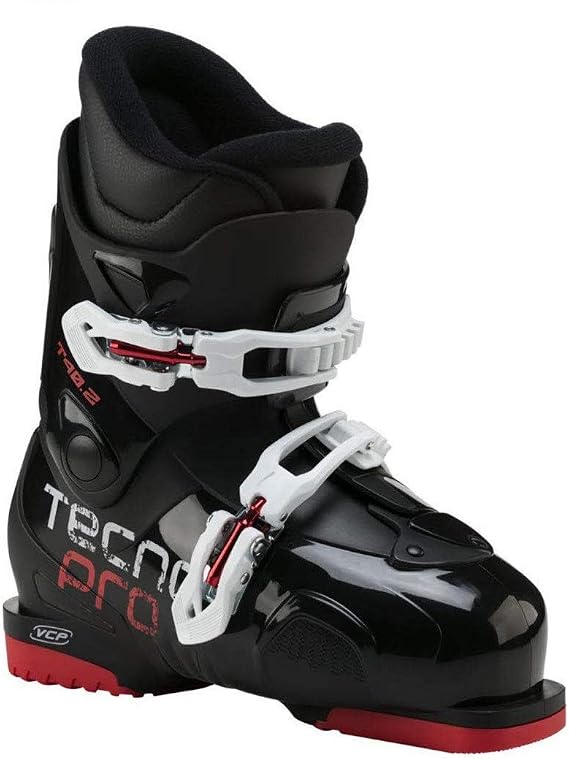 TECNOPRO T40.2 Junior Alpine Ski Boots - Easy Entry, Comfort, Warm Liner - 23.5-25.5 (25.0)