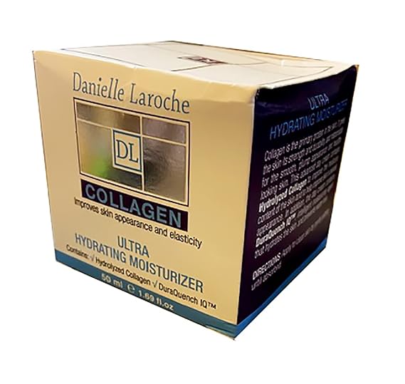 Danielle Laroche MOISTURIZING COLLAGEN DAY CREAM For all skin types 50ml/1.69fl.oz