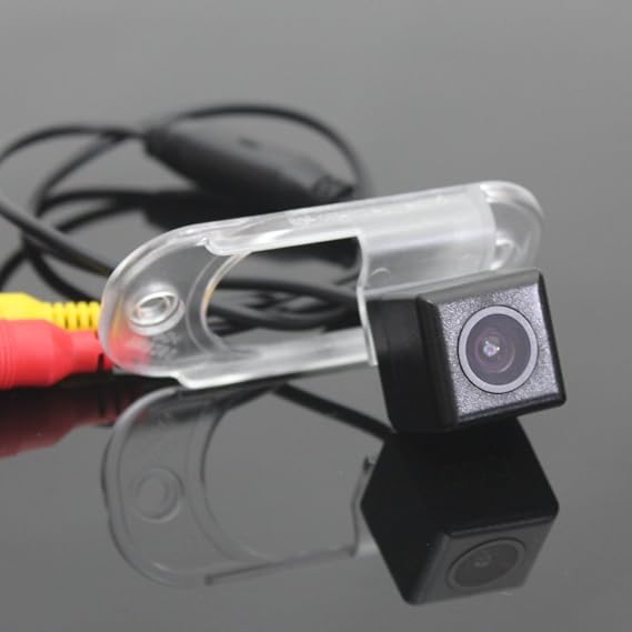 RuiDi Reverse Back Up Camera/Parking Camera/HD CCD RCA NTST PAL/License Plate Lamp OEM for Hawtai Bolgheri 2011~2014