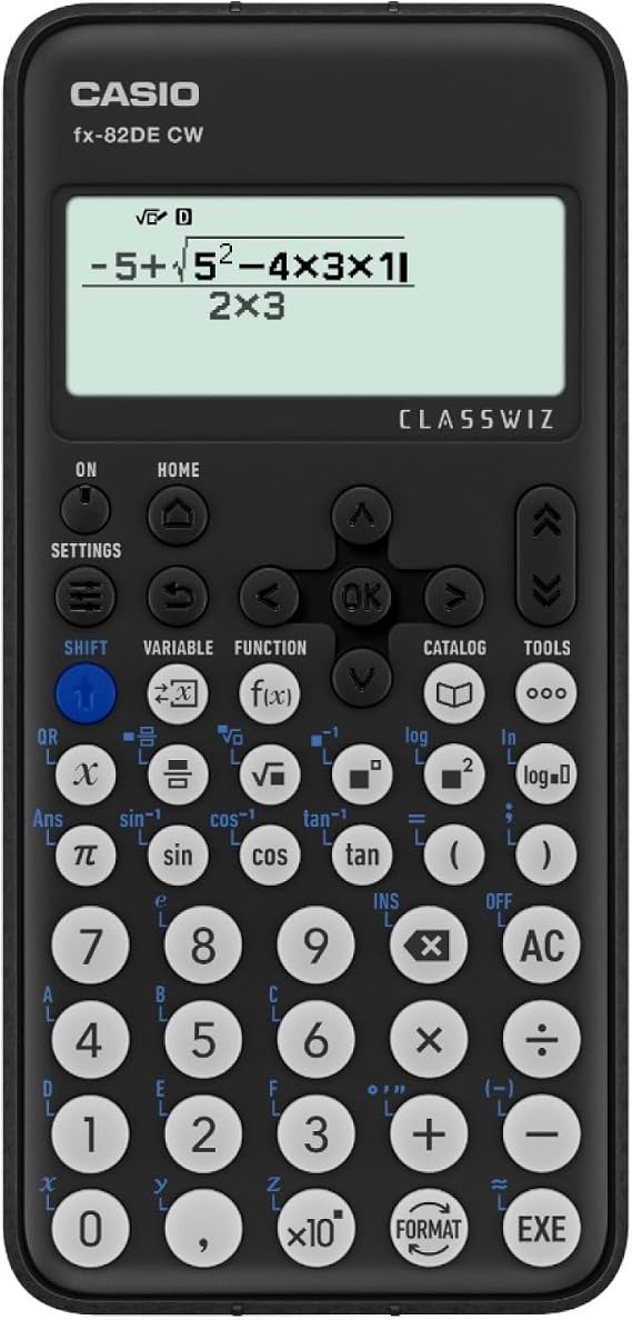 Casio FX-82DE CW ClassWiz technisch wissenschaftlicher Rechner