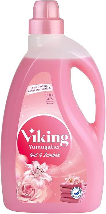 Çamaşır Yumuşatıcısı Gül & Zambak 5 Litre 1 Adet