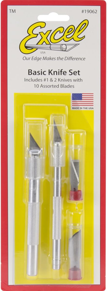 Excel 19062 Basic Knife Set
