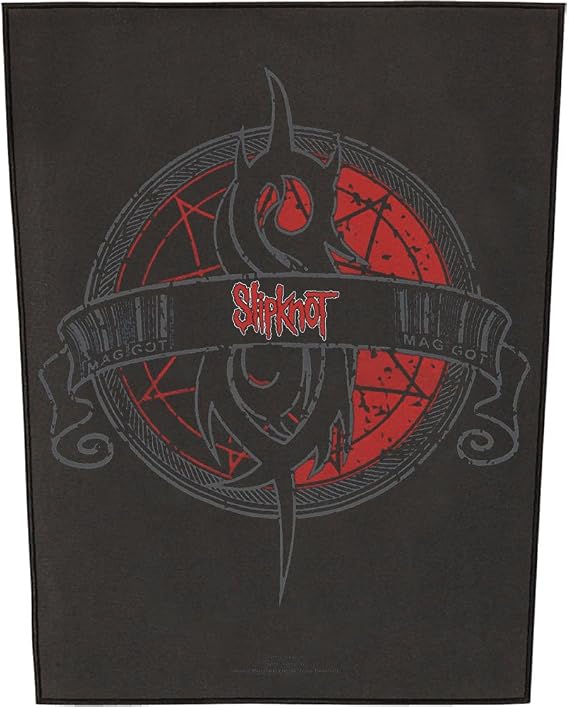 Slipknot Crest Backpatch Multicolour