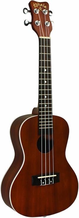 Kohala Akamai AcElec Concert Ukulele with Passive PU