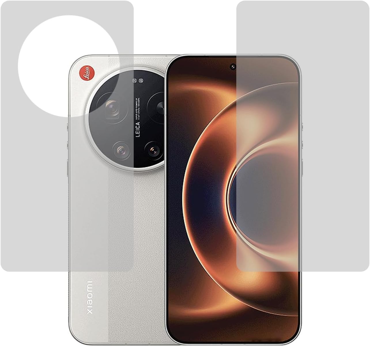 Microcase Xiaomi 17 Ultra Full Ön Arka Kaplama Koruma Filmi - AL3279