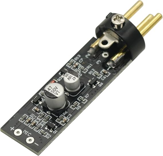 15-48V Phantom Power Electret Condenser Microphone Amplifier Board for K Song Recording Conference Speech 125db