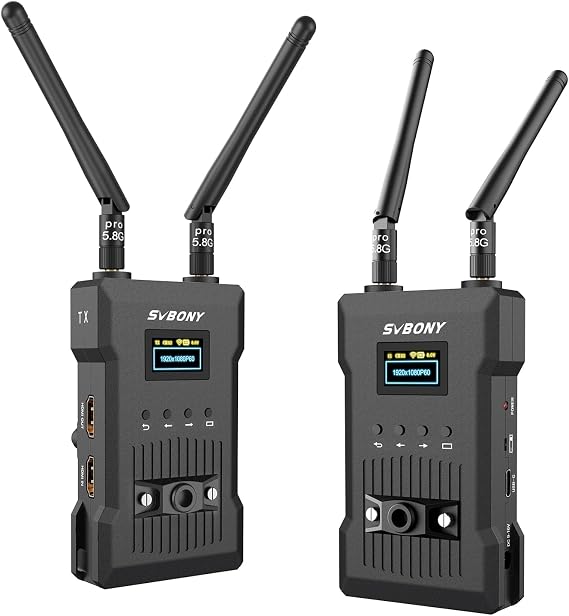 SVBONY ST1 4K Wireless Video Transmitter and Receiver for DSLR to Projector