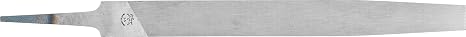 Pferd Tools Mill File 8" Tapered Hand File, Smooth Cut - Part 19006