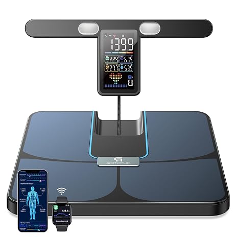 8-Electrode Smart Scale for Body Weight, FSA&HSA Eligible, 400lbs
