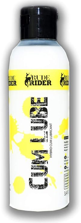 RudeRider Cum Lube 100 ml lubricant (4 x 100 ml)