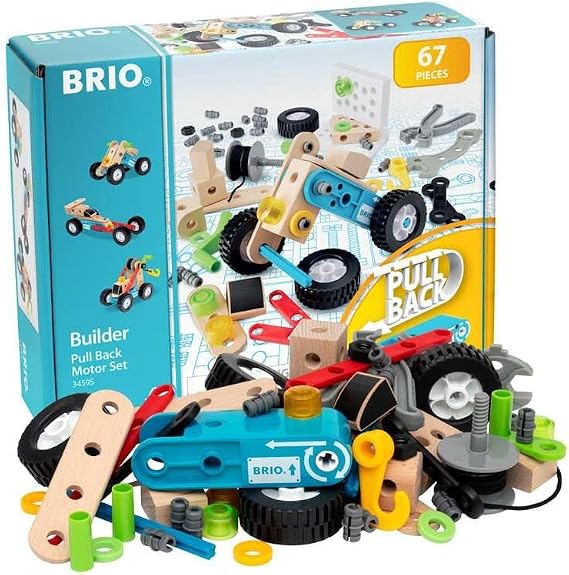 Brio Çekmeli Motor Seti, Oyuncak