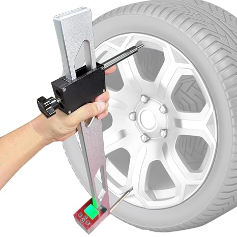 Professional Wheel Alignment Tool for Precise Camber Measurement